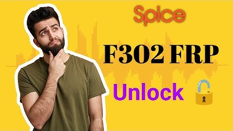 Spice f302 frp unlock buy Umt 2021