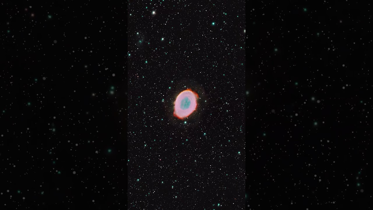 Flying into the Ring Nebula! This was a hard one! 