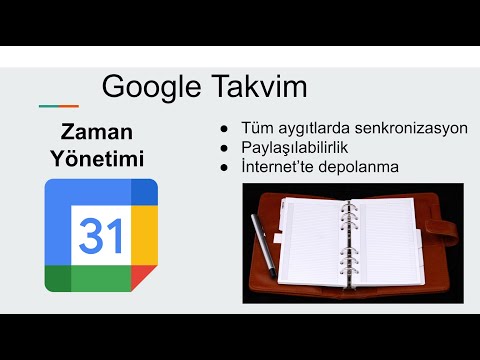 Google Takvim (Calendar) 2021