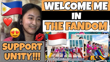 FILIPINO reacts to UN1TY - NO MELLOW MV