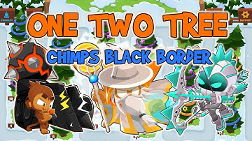 One Two Tree CHIMPS Black Border Guide ft. Cyber Quincy, Archmage, and Ultra-Juggernaut (BTD6)