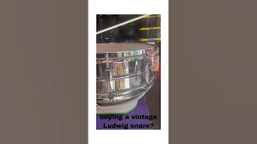 Hacks On What To Look For When Buying A Vintage Ludwig Supraphonic Snare 