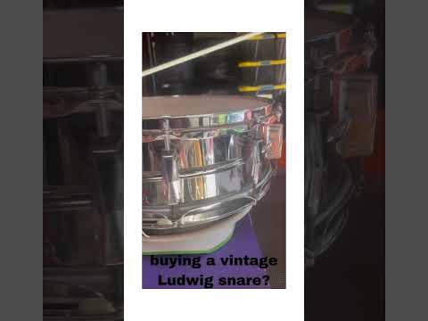 Hacks On What To Look For When Buying A Vintage Ludwig Supraphonic Snare