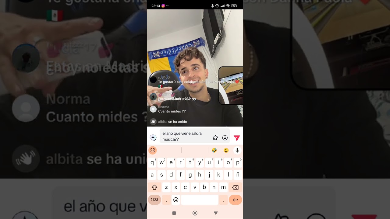 Adexe Live - tik tok , respondiendo preguntas y mucho  más , parte 1 ( 5/12/2024)