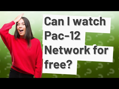 Can I watch Pac-12 Network for free?