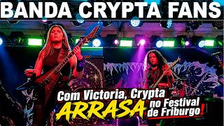 CRYPTA LIVE FRIBURGO ROCK FESTIVAL 2026