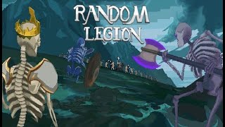 [Demo] Random Legion - Roguelike Auto Battler - Gameplay (PC)