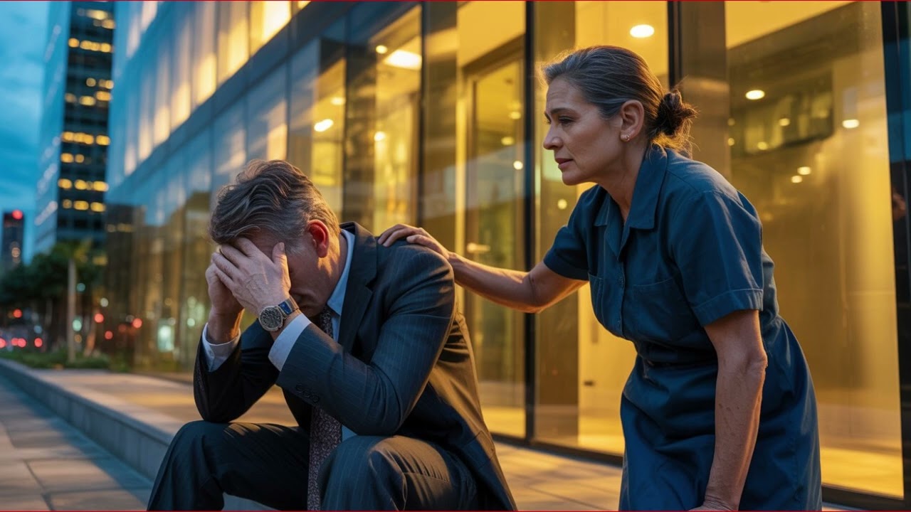 “He Loses Everything in One Night… But His Housekeeper Changes His Destiny Forever”