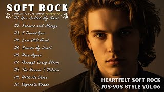 Download Lagu Greatest Hits 80s 90s Soft Rock | Love Songs🎸Romantic Love Ballads Playlist Vol.06 | Inside My Heart MP3 Download Lagu Greatest Hits 80s 90s Soft Rock | Love Songs🎸Romantic Love Ballads Playlist Vol.06 | Inside My Heart MP3