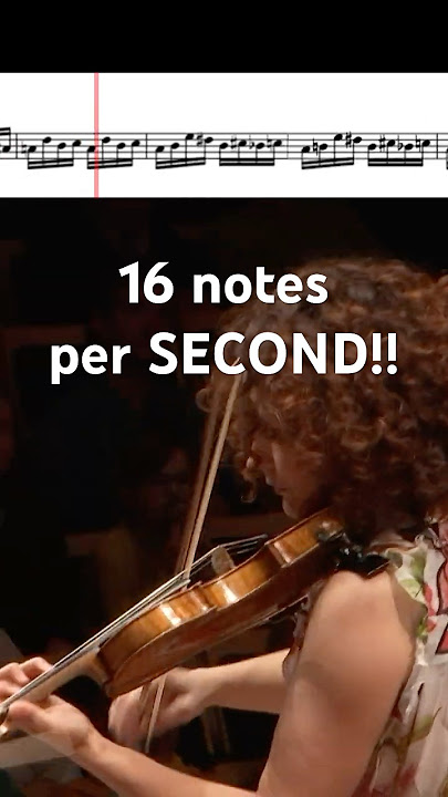 Violinist goes SUPERSONIC #classicalmusic #orchestra #violin #music #livemusic #concert #solo