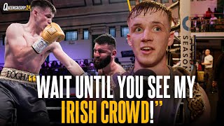 “Wait until you see my Irish Crowd!” | Eoghan Lavin teases next fight following first pro win