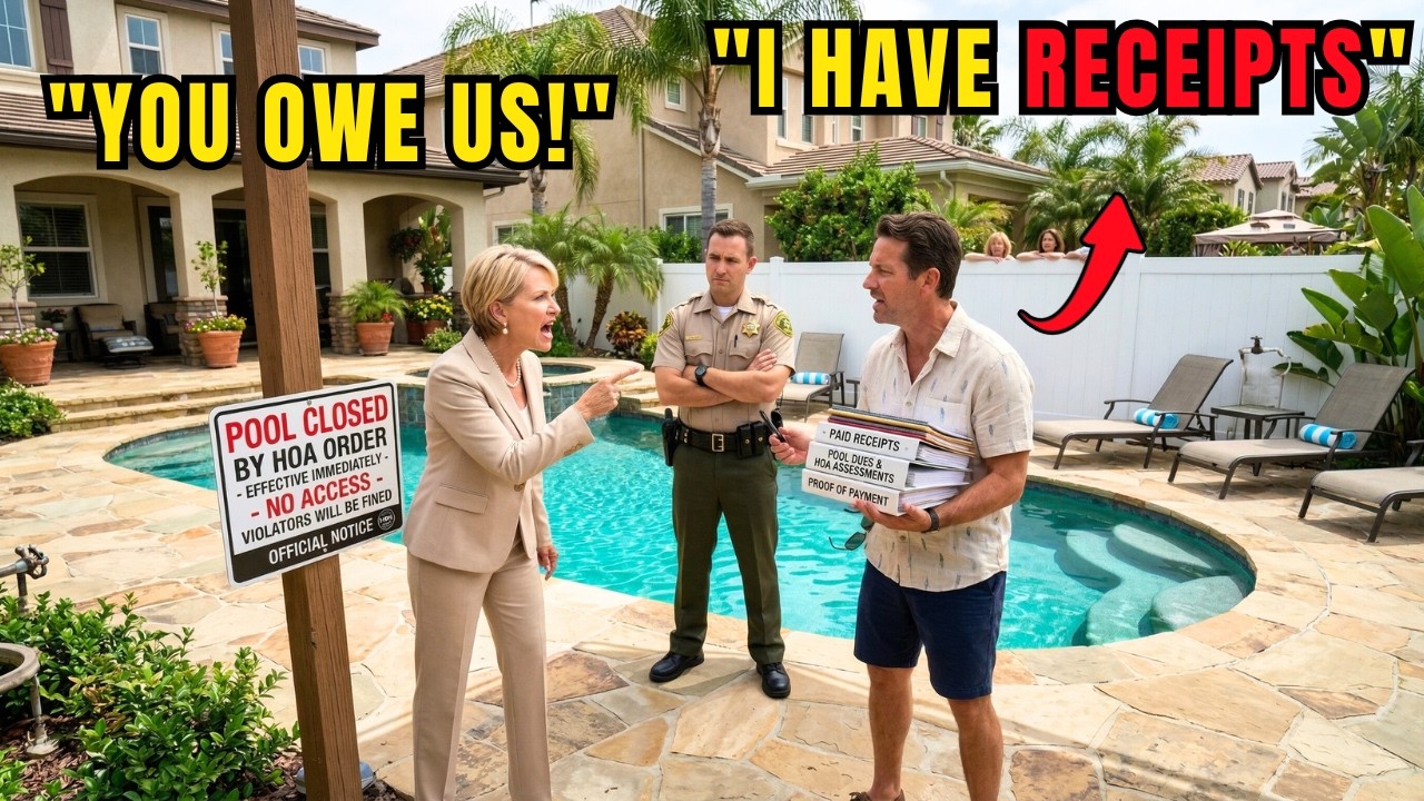 HOA Took Control of My Pool Over “Unpaid Fees” — The Legal Fallout Was Real