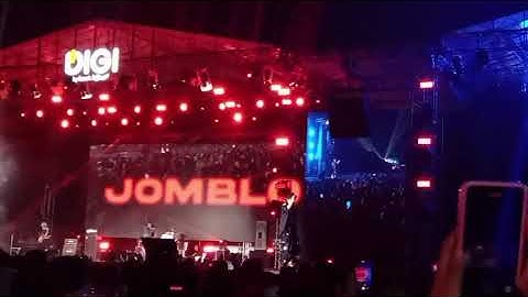 GIGI - JOMBLO | Playlist Live Festival 2.0 Bandung