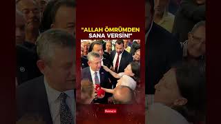 85 Yaşındaki Teyzeden Özgür Özele: Allah Ömrümden Sana Versin