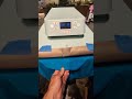 we screen printing all our own stuff!