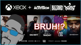 Microsoft/Xbox Buys Activision Blizzard for 70 BILLION DOLLARS!? - Let&#39;s Discuss!