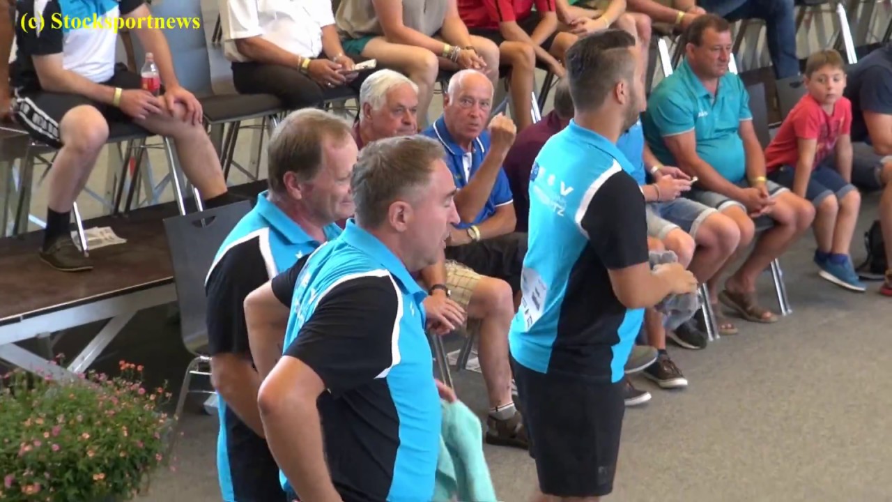 Stocksport Staatsliga 2017, Halbfinale  Voitsberg gegen ESV Weierfing