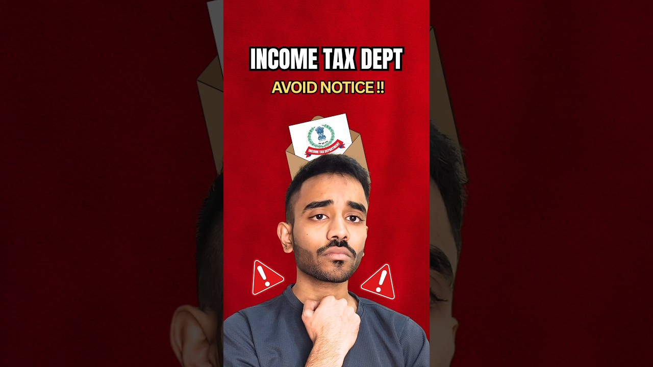 Income Tax NOTICE Aaya? Abhi Check Karo!
