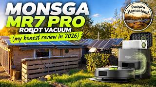 MONSGA MR7 PRO ROBOT VACUUM  (my honest review in 2026)