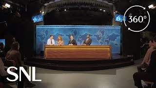 Garden Weekend Update 360° ft. Sarah Sherman, Andrew Dismukes and Ashley Padilla - SNL Plant