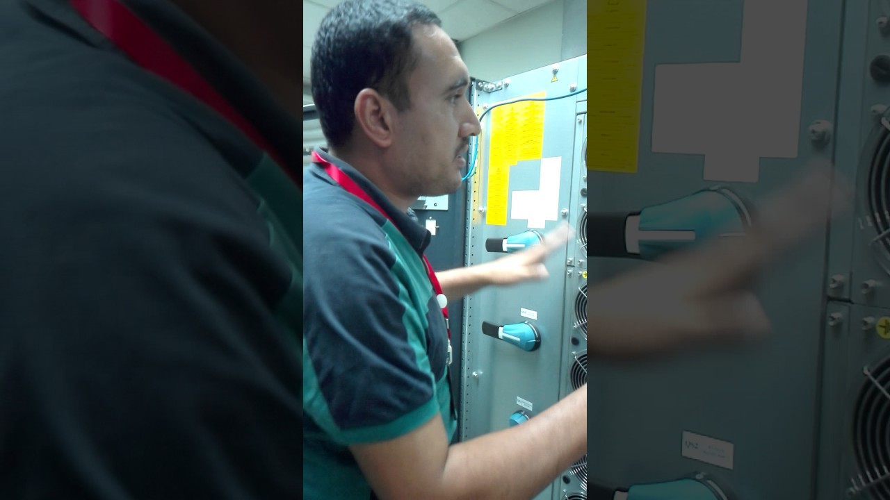 شرح مبسط لوحدة  ups 160 kva