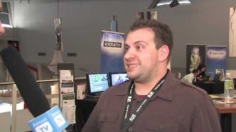 AtMostTV Patrick Petersen interviewt Dave August van Oooii over virtual experiences