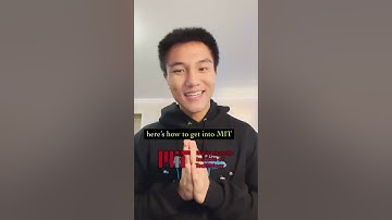 Hoe je in 1 minuut wordt toegelaten tot MIT