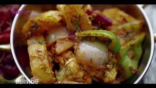 Creative Chef - Kadai Aloo Gobi | Chef Saurabh Singh | Four Points | Best Hotel in Kochi