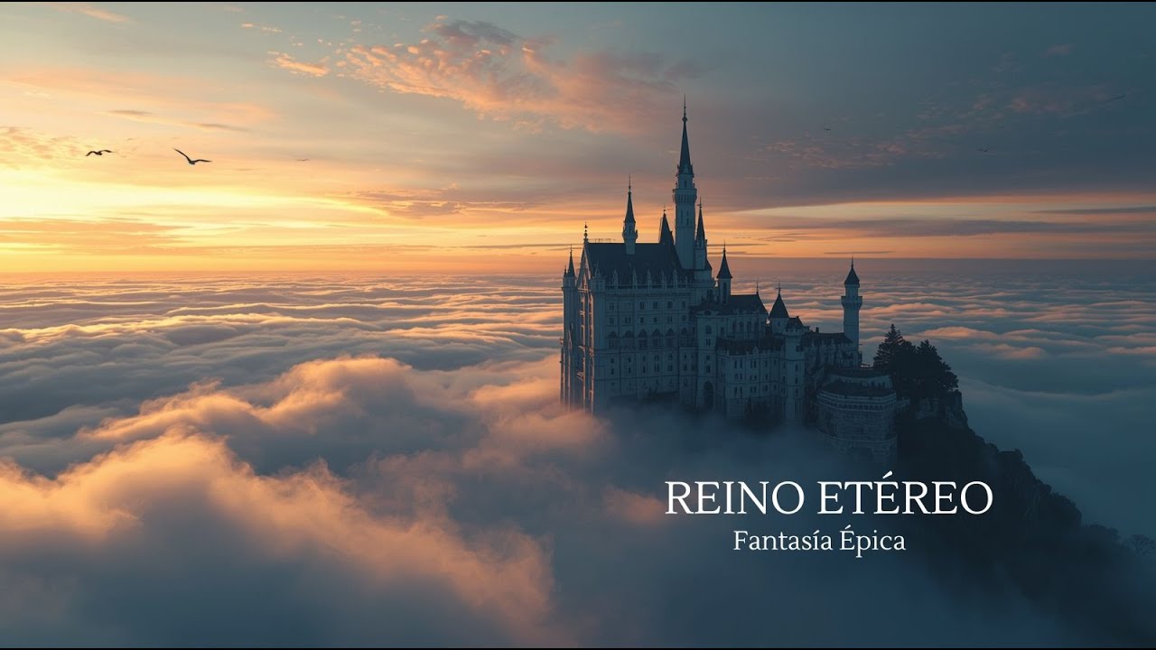 Reino Etéreo - Música de Fantasía Épica para Soñar Despierto (Ethereal Kingdom)