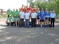Закрытие Чемпионата России по городошному спорту в Вятских Полянах
