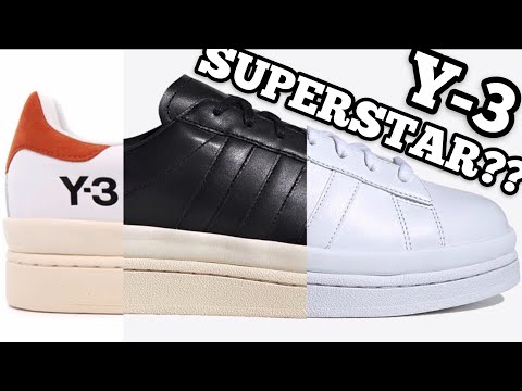 How Close to the SUPERSTAR are the ADIDAS Y-3 HICHO?・アディダス