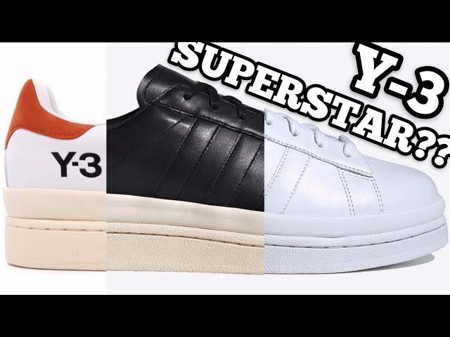 How Close to the SUPERSTAR are the ADIDAS Y-3 HICHO?・アディダス