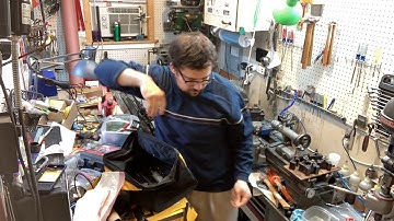 Time Lapse of Tiny Workshop Cleaning