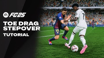 FC 25 | TOE DRAG STEPOVER TUTORIAL | Xbox & Playstation