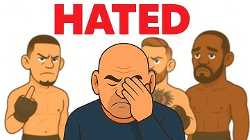 Every UFC Fighter Dana White HATES