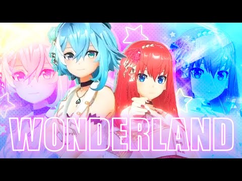 【踊ってみた】 WONDERLAND ／  まりなす （仮）【無限大のワクワク、It's OK？】