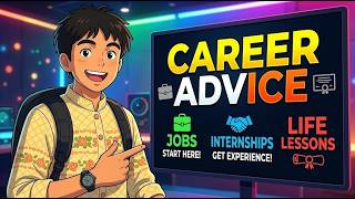 Career Adda With Alumni and Followers: Jobs, Internships & Life Lessons || CodeWithPritom Show screenshot 1
