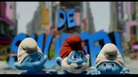 De Smurfen 3D (NL) - Trailer