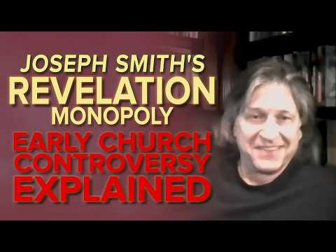 Joseph Smith's Revelation Monopoly: Early Church Controversy Explained - NehemiasWall.com