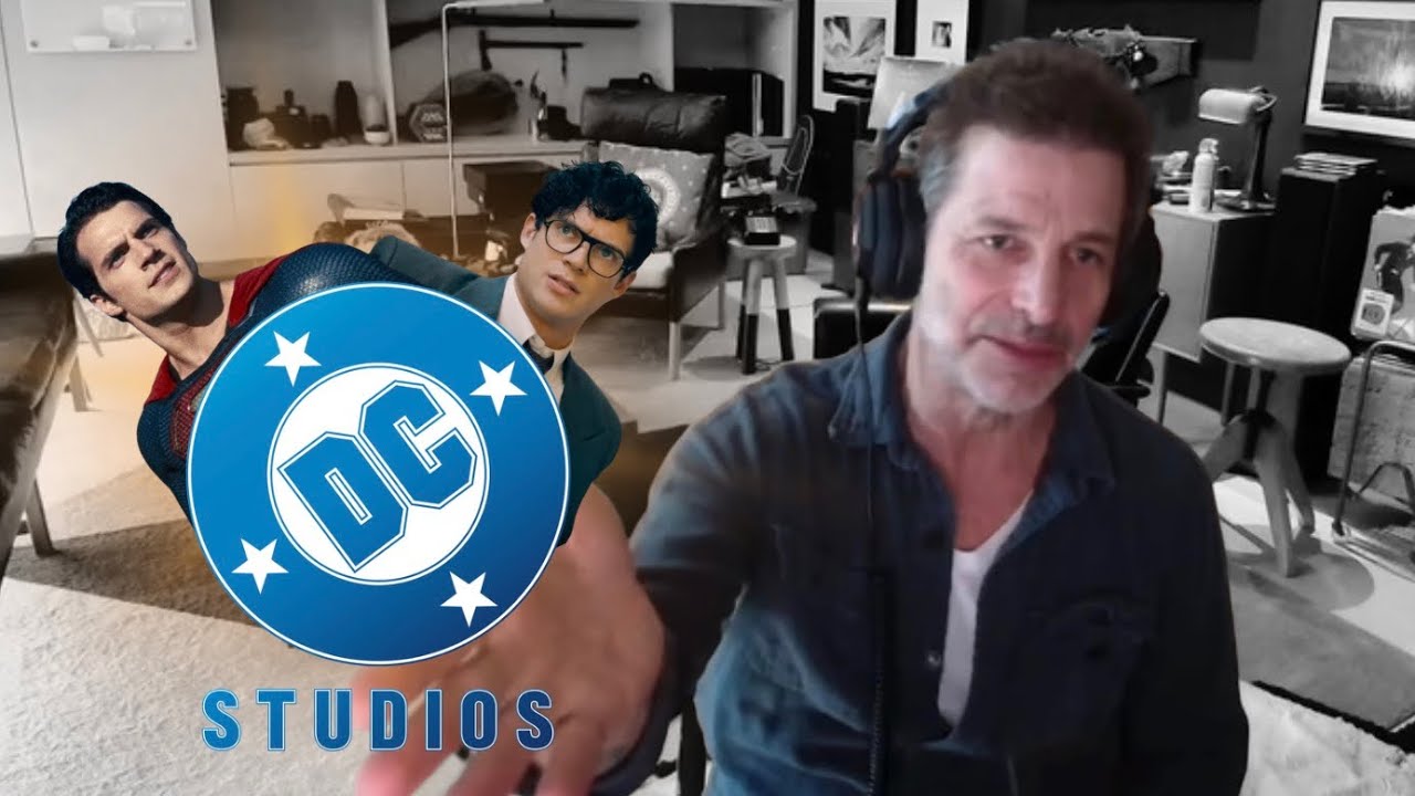 Zack Snyder on James Gunn, the DCU, and more Snyderverse projects 