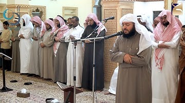 سورة البروج للقارئ وديع اليمني في جامع علي بن ابي طالب بالطرف