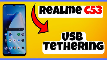 Usb Tethering Realme C53 || How to use USB tethering || USB Tethering settings