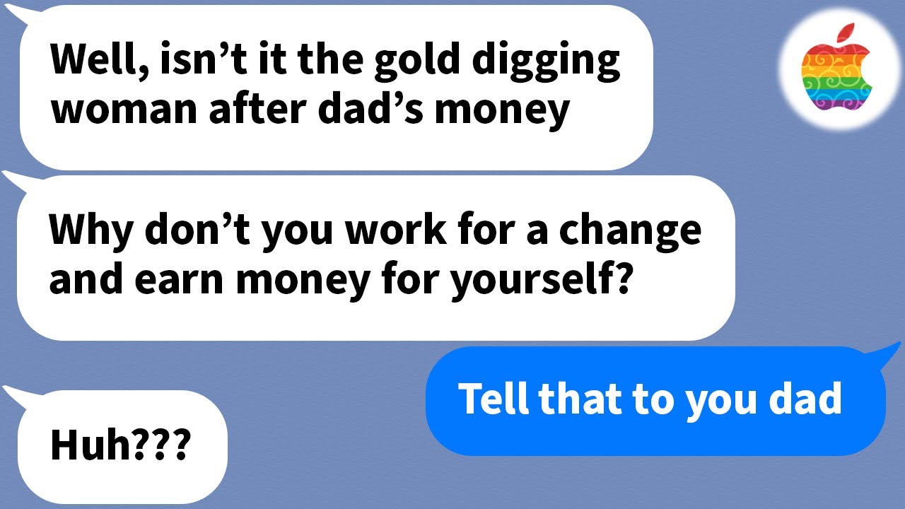 【Apple】 Дочь моего бывшего мужа ругает меня, думая, что я безработная...