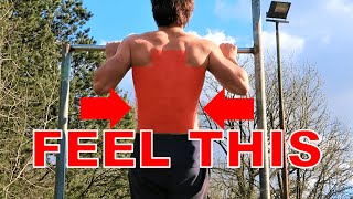 Famous Why You Can't Feel Your Back During Pull Ups | How To Engage/Activate Your Lats Net Worth