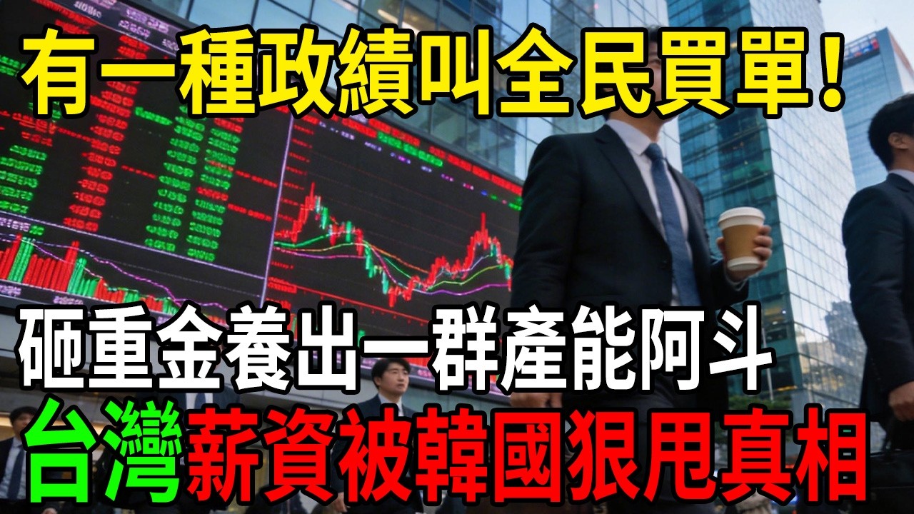 紐西蘭鮮乳免稅照樣天價，國產乳賣不掉全靠補助？這劇本跟國產車一模一樣，難怪台灣薪水慘輸韓國！ #台灣經濟 #薪資停滯 #物價 #補助 #產業保護