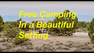 Patterson Pass Campsite. FREE camping with amazing scenery on BLM land