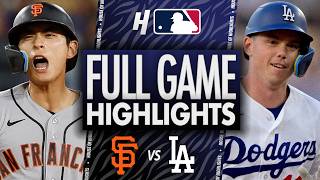 San Francisco Giants vs Los Angeles Dodgers - FULL GAME HIGHLIGHTS 🔥 May 14, 2026 MLB Season
