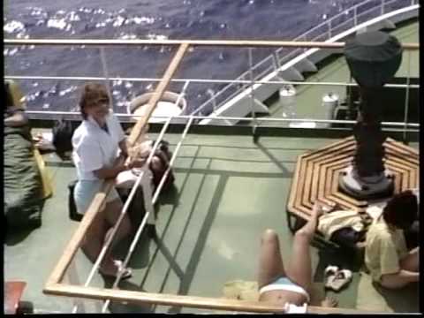 Türkei 1987 - Anreise