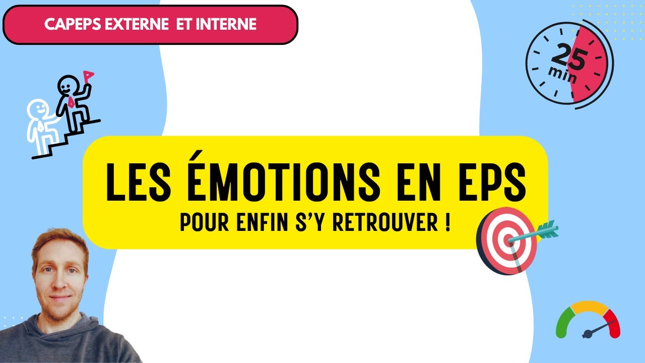 Les émotions en EPS : comprendre, enseigner et faire progresser. Prépa CAPEPS externe & interne