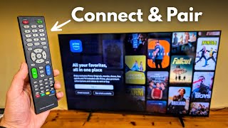 How To Connect Pair - Universal Lcdled Tv Remote Control Rm-014S